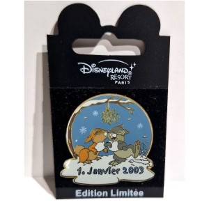 Panpan Sous Le Gui - Nouvel An 2003 - Thumper. TRES RARE