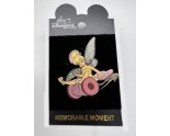 Pin's Fée Clochette sur bobine rose Disney Pin 5276