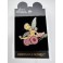 Pin's Fée Clochette sur bobine rose Disney Pin 5276