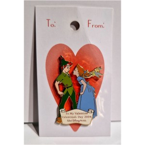 Pin's  Peter Pan Wendy Tinker Bell  3000 spécimen