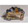 Pin's Winnie l'ourson avec ses amis