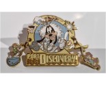 Pin's Disney Chip & Dale avec Dingo Port Discovery Japon L03