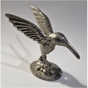 Figurine en étain COLIBRI