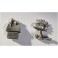 2 figurines étain Snoopy et Woodstock