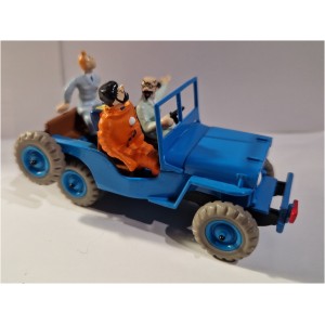 La Jeep, Tintin à la Lune - Atlas 1:43