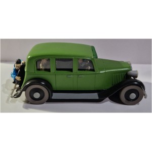 Tintin - Editions Atlas - N° 09 La limousine ou berline de Mitsuhirato du Lotus