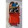 VOITURE TINTIN N°44 JEEP ROUGE