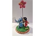 Figurine porte photo Lilo et Stitch