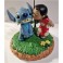 Figurine porte photo Lilo et Stitch