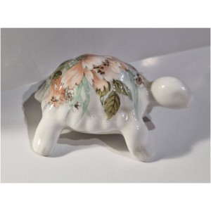 Adorable tortue en porcelaine anglaise