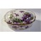 Très jolie boites à bijoux porcelaine avec des violettes