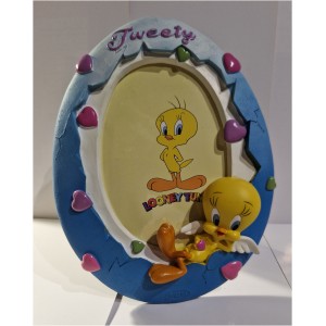Cadre avec TITI Tweety très ancien