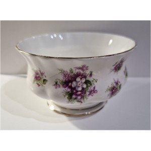 Porcelaine Royal Albert Sucrier de 1960