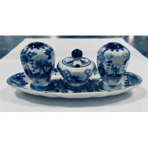 ENSEMBLE SEL ET POIVRE DE DELFT