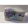 Très jolie ancienne boites à bijoux porcelaine avec des violettes