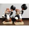 Walt Disney Classics Collection Tic et Tac charming chip debonair dale