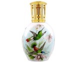 LAMPE BERGER porcelaine de Limoges Le Trèfle