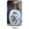 LAMPE BERGER porcelaine de Limoges Le Trèfle