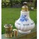 LAMPE BERGER Capodimonte