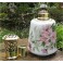 LAMPE BERGER CA Anémones en PORCELAINE DE LIMOGES