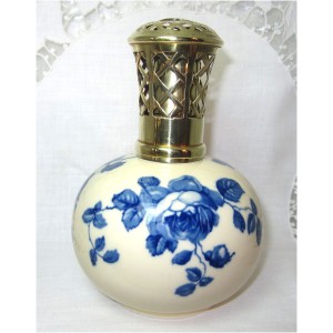 LAMPE BERGER Fleurs bleues