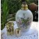 LAMPE BERGER PORCELAINE DE LIMOGES DECOR OISEAUX