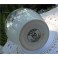 LAMPE BERGER PORCELAINE DE LIMOGES DECOR OISEAUX
