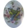 LAMPE BERGER PORCELAINE DE LIMOGES DECOR OISEAUX