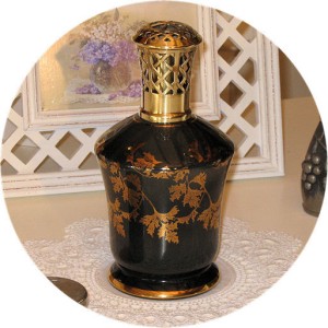 LAMPE BERGER PORCELAINE GOUMOT LABESSE
