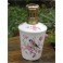 LAMPE BERGER PORCELAINE DE LIMOGES DECOR OISEAUX