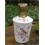 LAMPE BERGER PORCELAINE DE LIMOGES DECOR OISEAUX