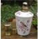 LAMPE BERGER PORCELAINE DE LIMOGES DECOR OISEAUX