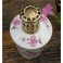 LAMPE BERGER PORCELAINE DE LIMOGES DECOR OISEAUX