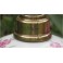 LAMPE BERGER PORCELAINE DE LIMOGES DECOR OISEAUX