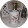 LAMPE BERGER PORCELAINE DE LIMOGES DECOR OISEAUX