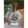 LAMPE BERGER PORCELAINE COULEUVRE HORLOGE