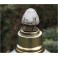 LAMPE BERGER PORCELAINE COULEUVRE HORLOGE