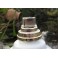 LAMPE BERGER PORCELAINE DE LIMOGES VIOLETTES