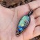 Collier labradorite, pendentif labradorite
