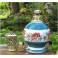 LAMPE BERGER EN PORCELAINE DES MANUFACTURES DE COULEUVRE