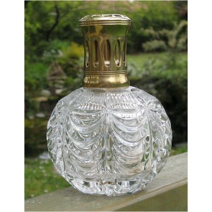 LAMPE BERGER EN CRISTAL PUR