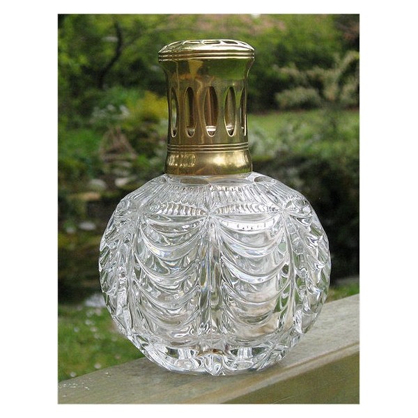 LAMPE BERGER EN CRISTAL PUR - Souvenirs d'Autrefois