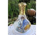 LAMPE BERGER PORCELAINE DE LIMOGES