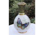 LAMPE BERGER en PORCELAINE DE LIMOGES TP PAPILLONS de Camille Tharaud