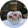 LAMPE BERGER PORCELAINE COQUELICOTS