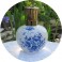 LAMPE BERGER PORCELAINE FLEURS BLEUES