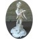 Superbe Jeune Homme céramique Capodimonte Italie