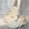 Superbe Jeune Homme porcelaine Capodimonte 36cm