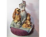 Lady and the Tramp walt disney collectibles