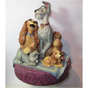 Lady and the Tramp walt disney collectibles